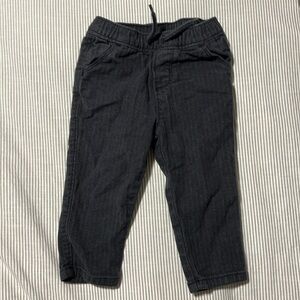 Old Navy Baby Dark Charcoal Black Jeans